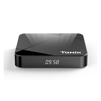 Nuevo TANX Amlogic S905Y5 Android 14 TV Stick 2GB RAM 8GB/16GB ROM Quad Core 4K 802.11n 2.4G/5GHz BT5.4 UK/US 2 Años de Garantía