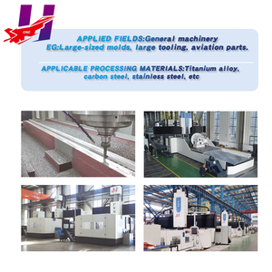 ศูนย์เครื่องจักรกลอุตสาหกรรมแบบห้าแกนสำหรับงานหนัก พร้อมแกนหมุนแรงบิดสูงและแม็กกาซีนอัตโนมัติ 24 ช่องใส่เครื่องมือ - Product Image 5