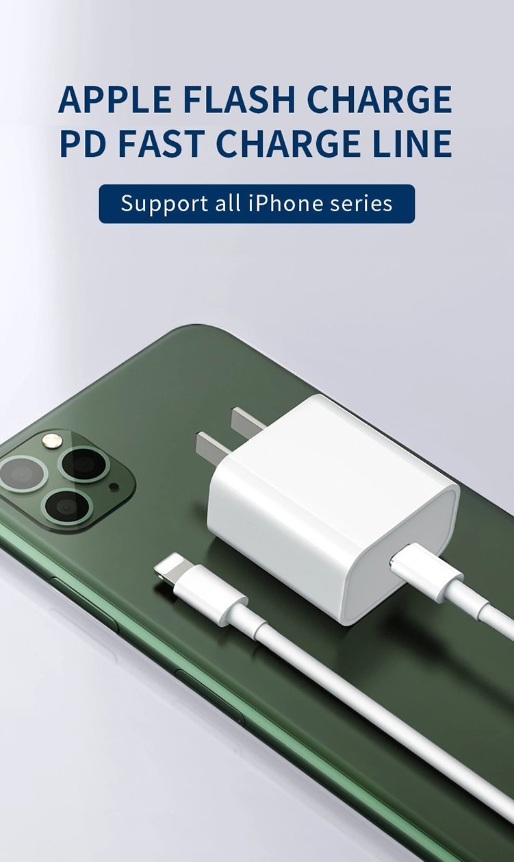 Wholesale USB Type C 18W 20W PD Charger Wall Charger for iPhone 11 pro Charge Adapter