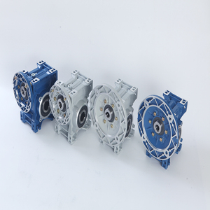 Bền nmrv110 tốc độ giảm tốc 14-186.7rpm Worm Gear Box với tỷ lệ 7.5-100 - Product Image 6