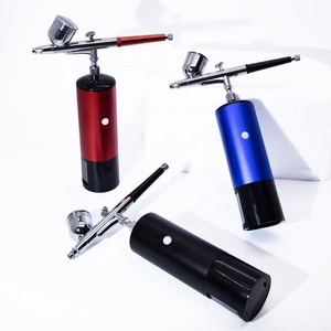 Compresseur d'<span class=keywords><strong>aérographe</strong></span> <span class=keywords><strong>professionnel</strong></span> avec brosse à air à double action pour la <span class=keywords><strong>peinture</strong></span> automobile et de loisirs - Product Image 6