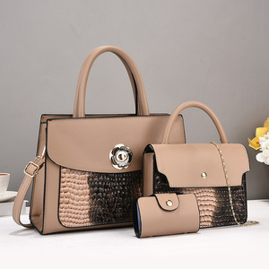 2025 Montana <span class=keywords><strong>West</strong></span> sacs à main et sacs à main pour femmes fourre-tout sac à main et portefeuille ensemble sac à bandoulière pour femmes 3 pièces - Product Image 1
