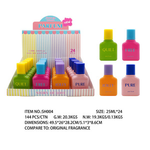 Vente en gros de mini-parfums et de fragrances miniatures, échantillons de marques de créateurs, petits parfums originaux de poche pour femmes, 25 ml, 30 ml - Product Image 6