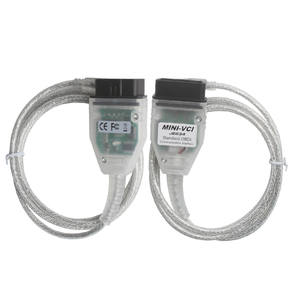 MINI VCI J2534 pour <span class=keywords><strong>Toyota</strong></span> Compatible TIS <span class=keywords><strong>Techstream</strong></span> V18, Outil de Diagnostic Automobile - Product Image 4