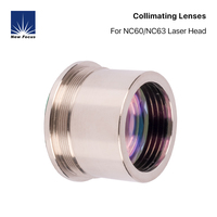 Nouvelle lentille de collimation laser à fibre Focus D37 F100 avec tube de support (1064 nm) pour tête de découpe laser WSX NC60/NC63