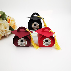 2023 Hot Sale Doctor's Hat Graduation Gift <b>Candy</b> <b>Box</b> Bachelor's Hat Graduation Party Celebration <b>Candy</b> <b>Box</b> - Product Image 1