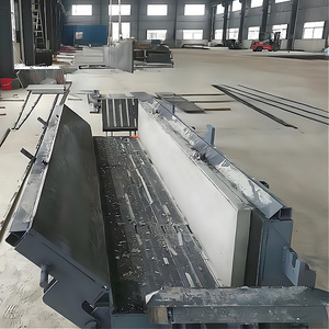 Plaques de coffrage en acier pour murs en béton préfabriquées en acier au carbone, moule préformé d'usine - Product Image 5