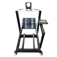 Support de cockpit de simulation de course en aluminium personnalisé 40120, châssis de simulateur de course DIY, simulateur de conduite en réalité virtuelle
