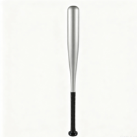 Batte de baseball pour enfants en alliage d'aluminium haute performance de 24 à 26 pouces, modèle USA, barillet de 2 1/4 pouces