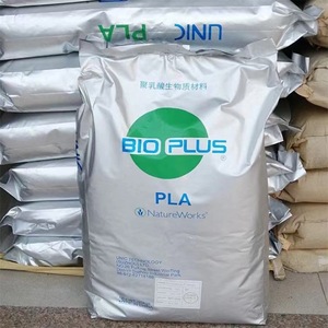 Gránulos biodegradables de resina PLA de materia prima PLA Gránulo biodegradable de bajo precio - Product Image 2