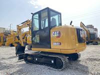 Mini-excavatrice Caterpillar 306E2 d'occasion, 6 tonnes, excavatrice sur chenilles CAT 306E2 d'origine avec lame de bulldozer, bon état, à vendre