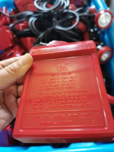 IP67 MLC-4LM สำหรับหมวกกันน็อคไฟ LED สำหรับทำเหมือง <span class=keywords><strong>fcg</strong></span> ไฟ EX-I หมวกกันน็อคสำหรับอินเดีย - Product Image 6