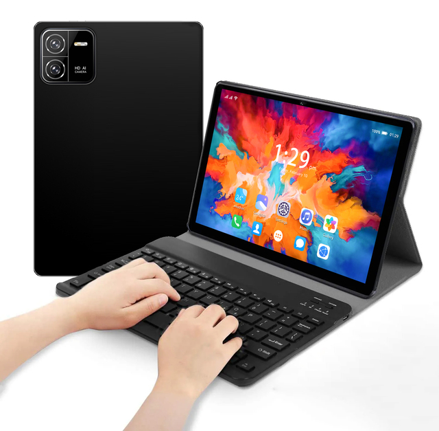 Cheap Android 13 Kids Educational OEM WIFI 256GB 512GB 4G Tablet with Sim Card 10 Inch Gaming Phone Calling Tablette Tableta