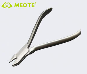 Foshan meite Adam 플라이어 루프 성형 와이어 벤딩 플라이어 치과 유틸리티 교정 및 보철 플랫 코 독일 스틸 플라이어 - Product Image 4