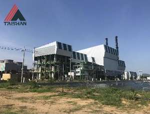 Centrale électrique verticale haute capacité, chaudière à vapeur, brûleur à charbon CFB, chaudière à tubes d'eau, biomasse, état neuf - Product Image 5