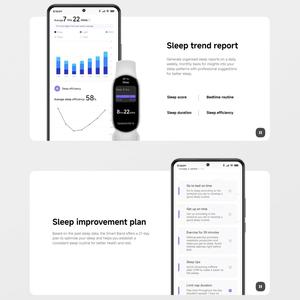 Nuovo Arrivo Originale <span class=keywords><strong>Xiaomi</strong></span> <span class=keywords><strong>Band</strong></span> 10 con Schermo AMOLED da 1,72 Pollici, Versione CN - Product Image 3