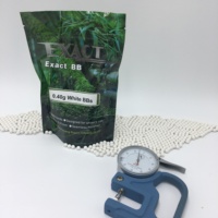 Balle en plastique BB explosive 0,40g