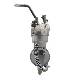 Лучшая деталь двигателя Карбюратор ПОДХОДИТ для Honda GX390 GX420 188F 190F 13HP 14HP 4.5KW 5.5KW LPG преобразование СПГ двойной топливный водяной насос карбюратор