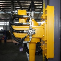 KZ-430 Foreuses hydrauliques portables géotechniques diesel pour mines, machines de forage souterrain