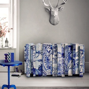 BOCA DOLOBO Aparador <span class=keywords><strong>Roma</strong></span> Creativo Gabinete de almacenamiento pintado de madera maciza Comedor Aparador Villa Entrada Colección Gabinete de entrada - Product Image 2