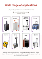 Vente en gros d'usine JX JX Poignées de chariot de télescope en aluminium Pièces de rechange pour valise ou poussette de bébé Poignées de sac