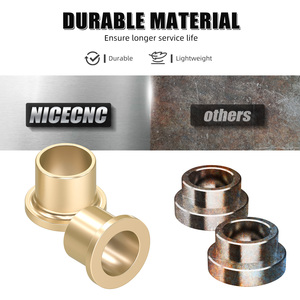 Kit de Tubos y Bujes de Brazo A Delantero NICECNC para Can Am <span class=keywords><strong>Maverick</strong></span> <span class=keywords><strong>X3</strong></span> 2017-2020 2021 <span class=keywords><strong>2022</strong></span> - Product Image 3