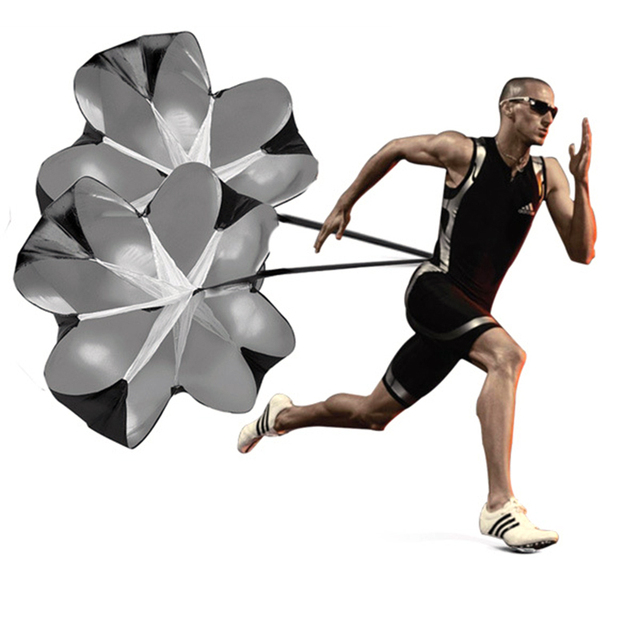 Track Field Speed & Agility Training Gym Equipment Explosive Power Core Speed Resistance Parachute Enhances Physical Fitness
