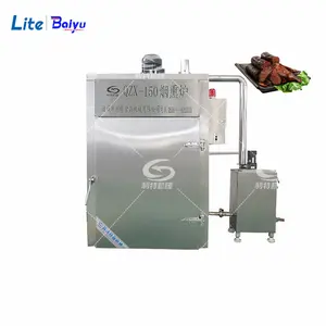 Industrial Fish Smokehouse Meat Smoker Oven Smokehouse Meat Smoking Machine Smoke House Meat Smoker