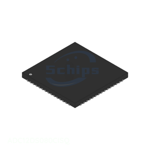 Data Acquisition ADC12DS080CISQ 60 WFQFN Exposed Pad Buy Online Electronic Components Original One Stop Service - Product Image 1