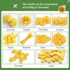 Extrusora de pasta de maíz, espagueti, macarrones, fabricante, industria, proceso eléctrico, máquina de fabricación, línea de producción - Product Image 3