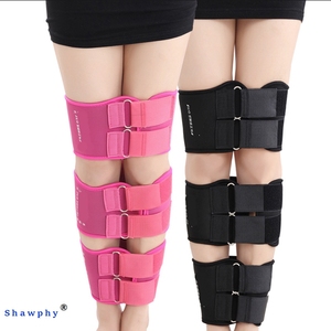 Shawphy - Juego de 3 Correas de Corrección de <span class=keywords><strong>Piernas</strong></span> Cruzadas, Corrección Efectiva del Valgo de Rodilla, para Adultos y Niños, Suministros de Terapia de Rehabilitación - Product Image 3