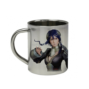 Topjlh Sublimation <span class=keywords><strong>en</strong></span> <span class=keywords><strong>gros</strong></span>, <span class=keywords><strong>tasse</strong></span> de camping <span class=keywords><strong>en</strong></span> acier inoxydable de 300 ml pour sublimation, logo personnalisé, <span class=keywords><strong>tasse</strong></span> thermique de qualité alimentaire 304 - Product Image 5