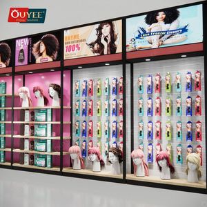 ที่แขวนวิกผมติดผนังดีไซน์ร้านทำผม - Product Image 5