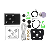 Microphone de vibration et de résonance pour guitare acoustique avec Bluetooth, réverbération et delay pour guitare folk et classique