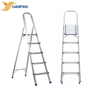 Wholesale Products 98cm 5 Steps Travel Aluminum Portable House & Tree Stand Cheap Ladder For Hunting