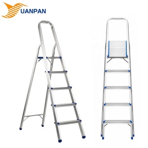 Sản phẩm bán buôn 98cm 5 bước du lịch Nhôm Nhà di động & cây đứng giá rẻ thang cho săn bắn - Product Image 1