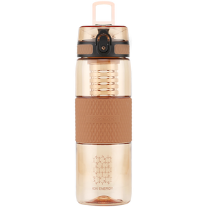 Bottiglia d'acqua a prova di perdite in plastica portatile trasparente personalizzata all'ingrosso nuova bottiglia d'acqua in plastica quadrata con <span class=keywords><strong>Lope</strong></span> - Product Image 2