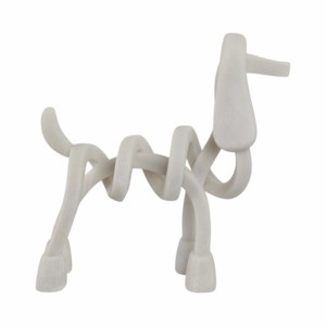 Scultura Moderna in Poliresina a Forma di Animale, Statua Decorativa per Casa, Ufficio, Bagno, Soggiorno, Tavolino da Caffè, Cucina - Product Image 1