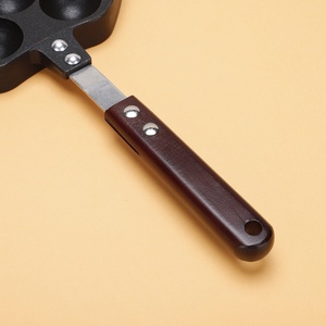 12-Hole Square Cast Iron Egg Frying <b>Pan</b> for Cooking Healthy Fry-Worthy Design - Product Image 4