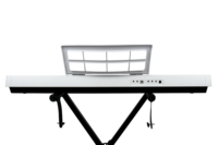Piano électrique professionnel 61 touches d'usine Services OEM et ODM portables Affichage LCD Vente chaude Matière plastique