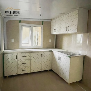 Maison-conteneur extensible <span class=keywords><strong>en</strong></span> acier <span class=keywords><strong>de</strong></span> haute qualité personnalisable <span class=keywords><strong>de</strong></span> 20 pieds, modules d'appartements, <span class=keywords><strong>abri</strong></span> <span class=keywords><strong>de</strong></span> <span class=keywords><strong>jardin</strong></span>, dortoir, hôtel <span class=keywords><strong>en</strong></span> plein air, villa - Product Image 2