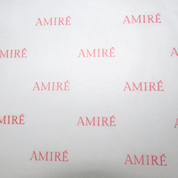 Papier d'emballage cadeau en pulpe de bambou biodégradable sans acide, recyclable, pour chaussures, impression de logo personnalisé, papier de soie doux