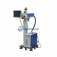 Máy In Đánh Dấu Dây Laser Máy Khắc Đánh Dấu Laser CO2 Cho Quần Jean Gỗ
