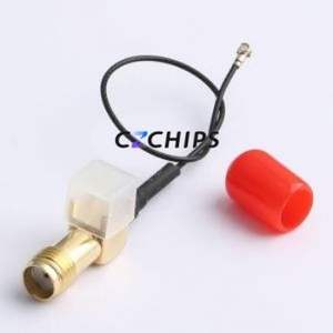 KH-IPEX3-SMAKWE5-RG0.81-B100H RF Cable RF Whole Sale Electronic Component Chips Supplier & BOM Service - Product Image 1