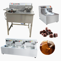 Machine automatique commerciale d'occasion-chocolat-tempérage-Snack faisant 8kg chocolat-tempérage-machine chocolat-tempérage-machines