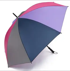 21インチ8k日本のシンプルなロングハンドル傘女性レトロストレート傘防風防雨傘