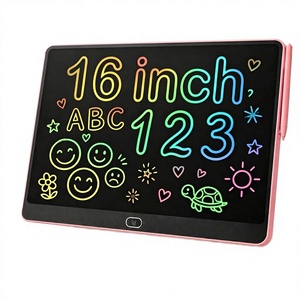 Merrycoo 16インチ液晶ライティングタブレット 子供用 7-12歳 再利用可能な電子落書きボード スタイラスペン付き 教育用お絵かき 数学練習 - Product Image 3