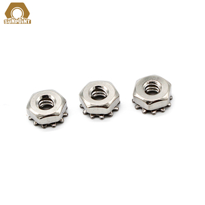 Metric Hex Kep/K Tipo di Dente Rondella Dadi di Bloccaggio M3 M4 M5 M6 M8 M10 - Product Image 2