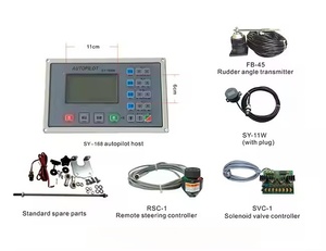 จอแสดงผล LCD ระบบเรือเดินสมุทร Yida SY-168A ได้รับการรับรอง CCS รองรับไฟ 24V DC รับประกัน 1 ปี รองรับ NMEA 01983 เพื่อการเดินเรือที่ดีที่สุด - Product Image 5