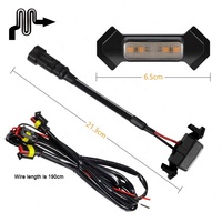 Lampe de calandre à LED pour Toyota Tacoma 2016-2019 TRD PRO Amber White Grill Light Eagle Eye Lamp Off Road Trunk SUV